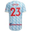 Virallinen Fanipaita Manchester United Shaw 23 Vieraspelipaita 2021-22 - Miesten